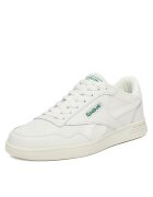 Reebok Дамски спортни обувки екрю - естествена кожа