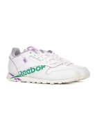 Reebok Дамски спортни обувки - естествена кожа - бели - Бял