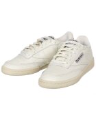 Reebok Дамски спортни обувки GX3681 - Естествена кожа/Текстил - Кремав
