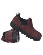 Reebok Дамски спортни обувки GX4476 - Естествена кожа - Черно/Кафяво