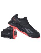 Reebok Дамски спортни обувки ID6749 - Черно/Корал - Текстил