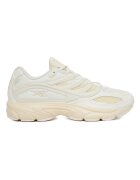 Reebok Дамски спортни обувки - синтетичен материал - бели - дебела подметка