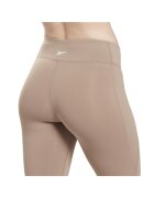 Reebok Дамски спортни панталони клин Бежов