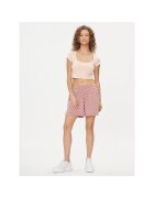 Reebok Дамски спортни шорти - 302533824 - Памук