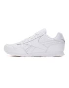 Reebok Детски маратонки - Синтетичен/текстилен материал - Бели - Бял