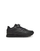 Reebok Детски обувки - унисекс модел - естествена кожа - черни