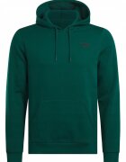 Reebok Ежедневен суитшърт с качулка - Тъмнозелен