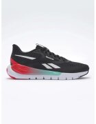 Reebok Фитнес обувки Flex с връзки - Черен/Аленочервен