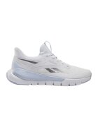 Reebok Фитнес обувки Flex с връзки - Ледено синьо/Мръснобял