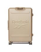 Reebok Голям унисекс куфар пластмаса златист One Size INTL