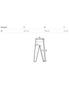 Reebok Клин HS0382 Кафяв Памук/Еластан