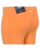 Reebok Клин Lux Tight оранжев полиамид