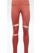 Reebok Клин MYT Detail Poly Tight корал полиестер-еластан за ниски хора