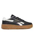 Reebok Маратонки черни - естествена кожа