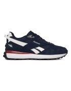Reebok Маратонки естествена кожа - тъмносини