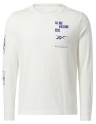 Reebok Мъжка блуза HN5806 Памук Екрю