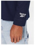 Reebok Мъжка блуза памук тъмносин