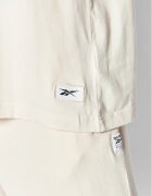 Reebok Мъжка тениска CL ND TEE HG1586 бежова памук