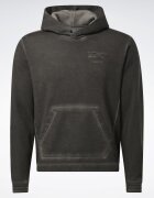 Reebok Мъжки черен суитшърт Черен