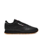 Reebok Мъжки кецове 100008493 - Естествена кожа - Черни