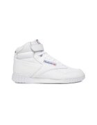 Reebok Мъжки кецове естествена кожа - бели - с връзки 5 - без десен