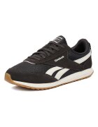Reebok Мъжки кецове - естествена кожа и текстил - черно и бяло - спортен стил