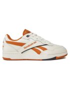 Reebok Мъжки маратонки бели - естествена кожа
