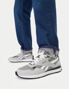 Reebok Мъжки маратонки - естествена кожа - сиви - текстилен интериор