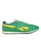 Reebok Маратонки за мъже - текстил - зелено/жълто