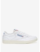 Reebok Мъжки спортни обувки 5903698018423 - Естествена кожа - Бели