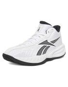Reebok Мъжки спортни обувки - баскетболни - бели - текстил