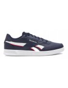 Reebok Мъжки спортни обувки - Court Advance - сини - кожени - ниско деколте