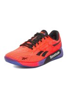 Reebok Мъжки спортни обувки - оранжеви - синтетичен материал