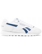 Reebok Мъжки спортни обувки Royal Glide - естествена кожа - мека подметка - бял/тъмносин