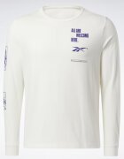 Reebok Мъжки суитшърт CottonWhite