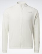 Reebok Мъжки суитшърт Полиестер Бял