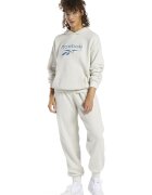 Reebok Плюшен спортен панталон Classics Слонова кост