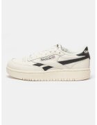 Reebok Спортни обувки Double Revange с кожа и еко кожа - Черен/Мръснобял