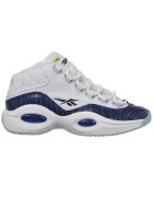 Reebok Спортни обувки Panini X Quwstion Mid - бели - синтетичен материал - за жени