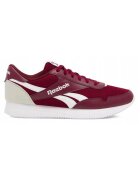 Reebok Спортни обувки тип клин с гарнитури от екологична кожа Royal Jogger