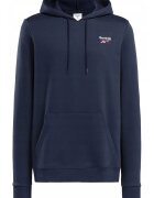 Reebok Суичър с кенгуру джоб и лого детайл -