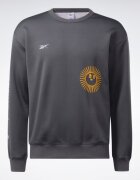 Reebok Унисекс суитшърт 301694205 Памук Сив