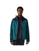 Regatta Мъжко яке Wentwood IX 3 в 1 с водоустойчива мембрана - синьо