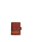 Renato Balestra Кожен портфейл Novara Chic - Карамел