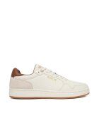 Replay Мъжки кецове - естествена кожа - бели - текстилен интериор