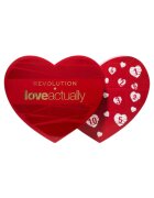 REVOLUTION Адвент календар с 12 продукта и аксесоари и грим - Love Actually 12 Days - 12 бр.