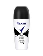 Rexona Дезодорант рол-он Invisible on black & white 50 мл
