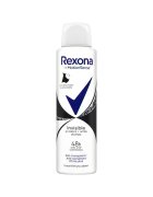 Rexona Дезодорант спрей против изпотяване Invisible Black&White 150 мл