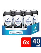 Rexona Invisible дезодорант стик за жени 6x40 мл