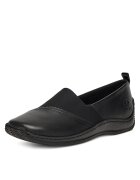 Rieker Дамски боти - L1790-00 - естествена кожа -